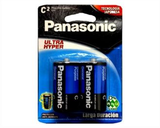 Pilas Panasonic C2 Blister X 2