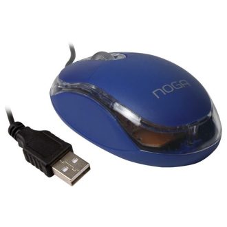 Mouse Optico Noga NG-611 Azul