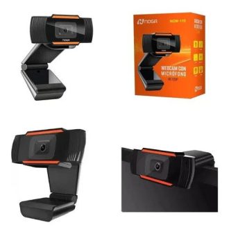 Webcam Noga NGW-110 Con Micrófono