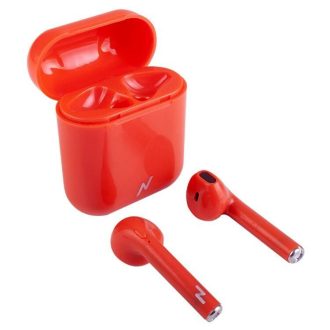 Auricular Noga TWS NG-BTWINS 5S Rojo