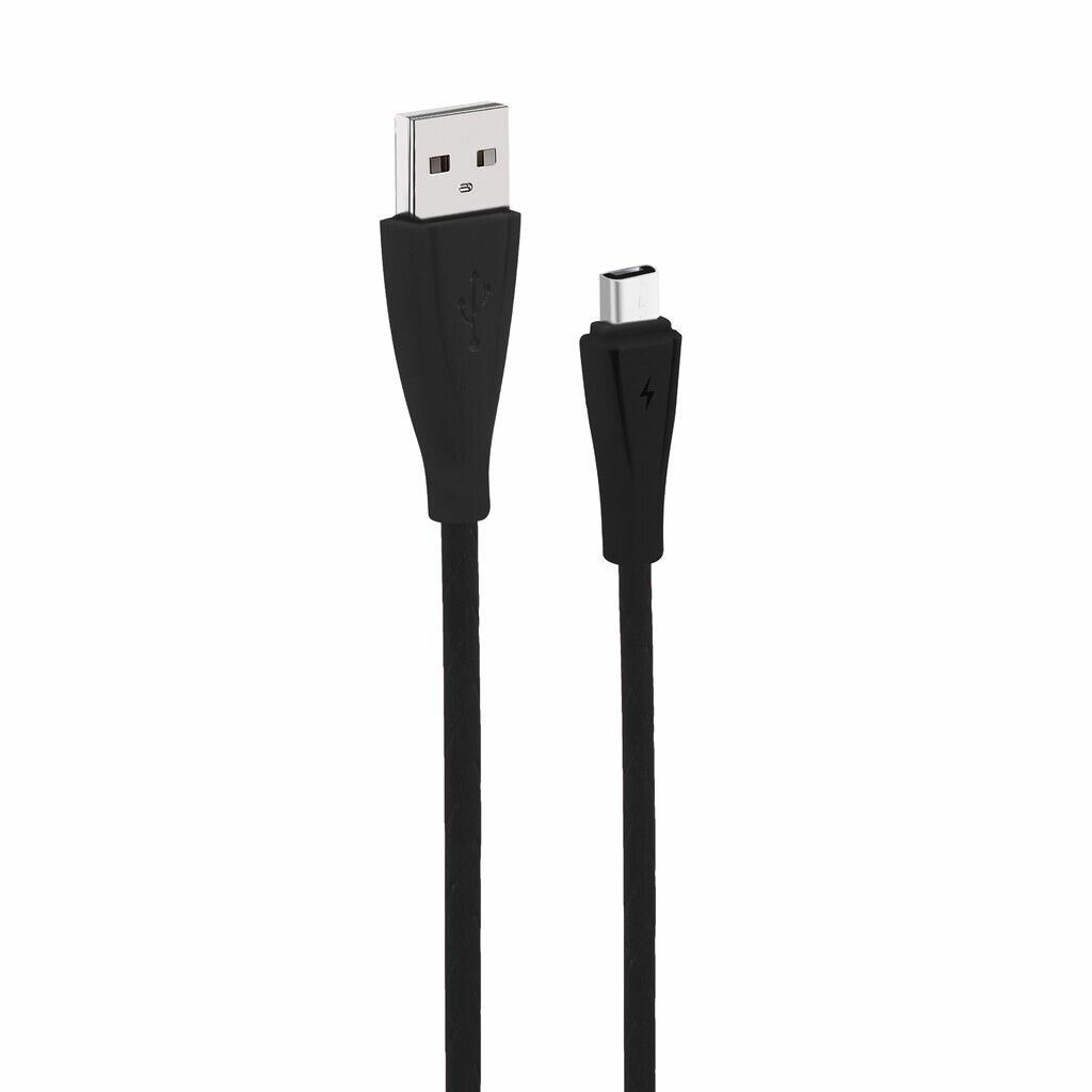 Cable USB Only ECO Micro USB 1.5A MOD 22 Negro - Imagen de 2