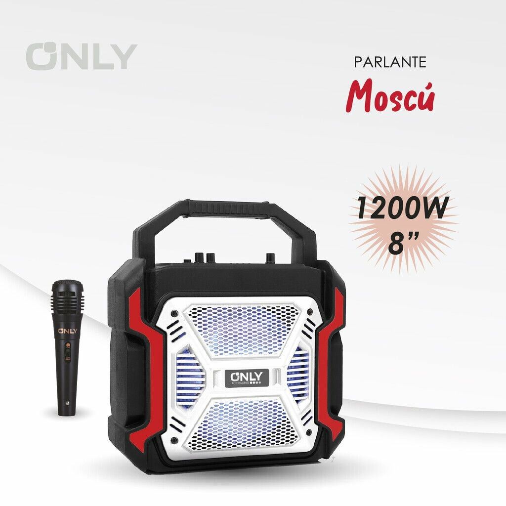 Parlante Only 8'' Moscú MOD FS-1824