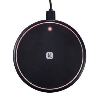 Cargador Inalambrico Karsen Cl-2001 Negro