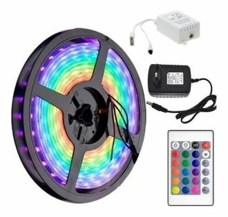 Tira LED RGB 5048 5mt C/ Control