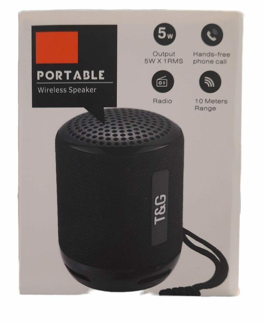 Parlante T&G TG-129 Negro - Imagen de 2