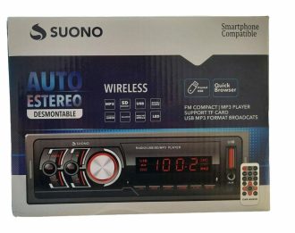 Auto Esteréo Suono Desmontable