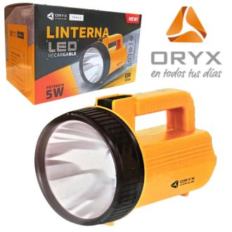 Linterna Oryx Led Recargable OR-003L 5W