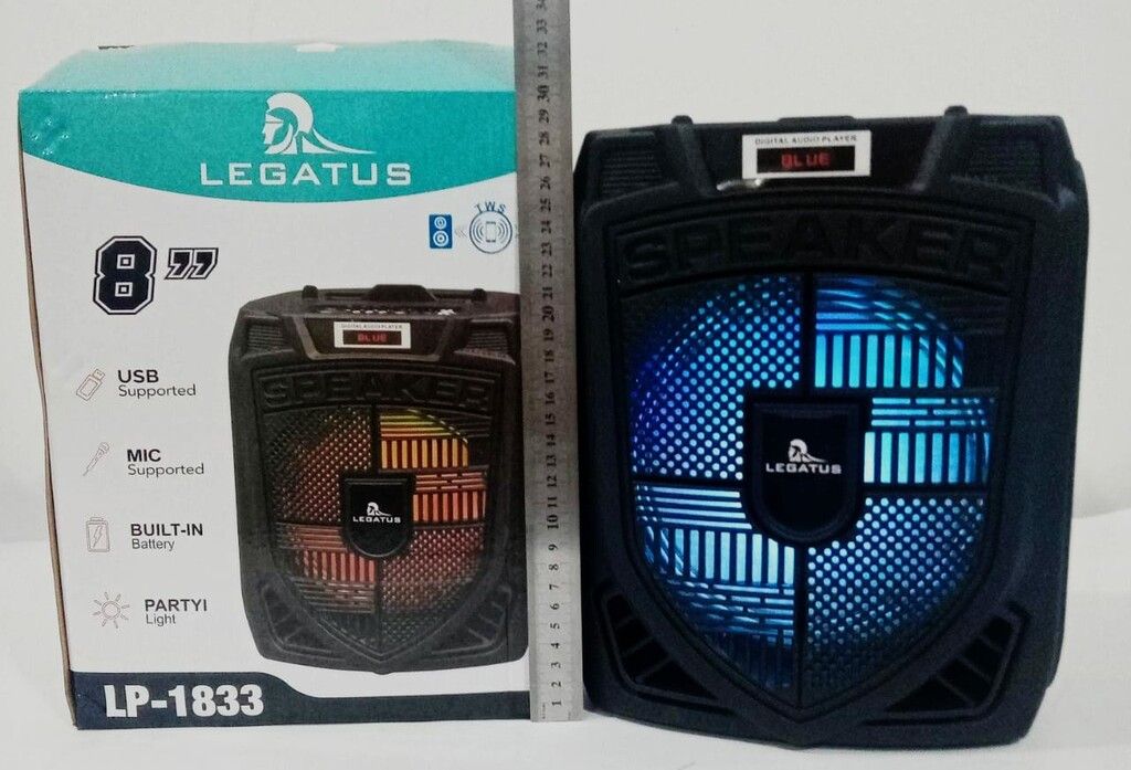 Parlante Legatus 8'' LP-1833
