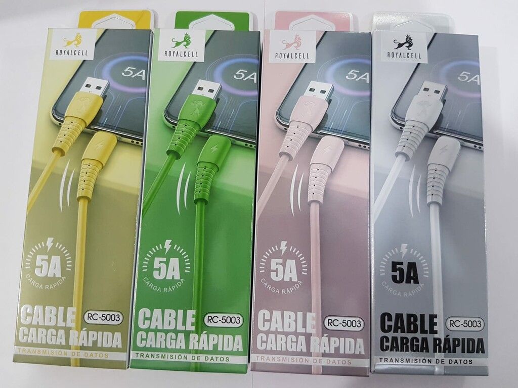 Cable Royalcell V8 RC-5003 Colores Varios