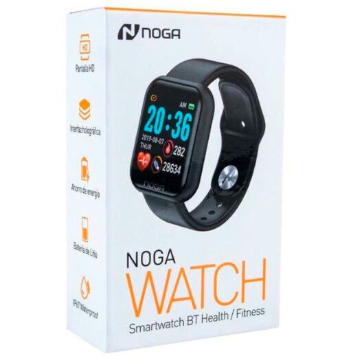Smart Watch Noga NG-SW04 Blanco - Imagen de 2