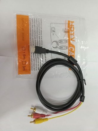 Cable HDMI a 3 RCA