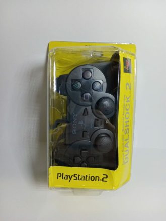 Joystick P/ PS2 Doubleshock Negro