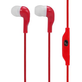 Auricular Karsen Manos Libres Marley  Rojo