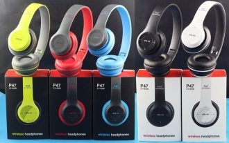 Auricular Vincha BTH P47 Colores Varios