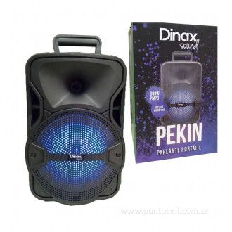 Parlante Bluetooth Dinax Pekin 8'' 600W