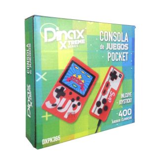 Consola de Juego Dinax Pocket c/ Joystick