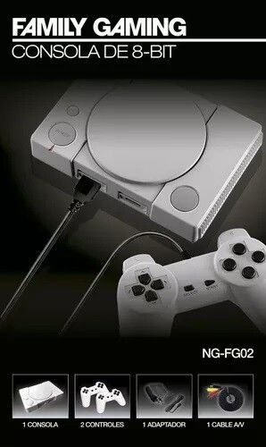 Consola Family Gaming Noganet NG-FG02