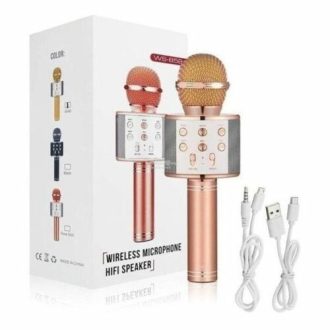 Micrófono Karaoke  WS-858L