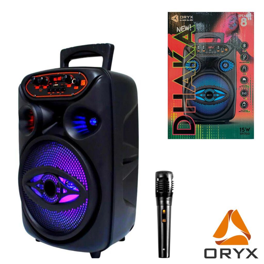 Parlante Oryx 8'' Dhaka SP1700