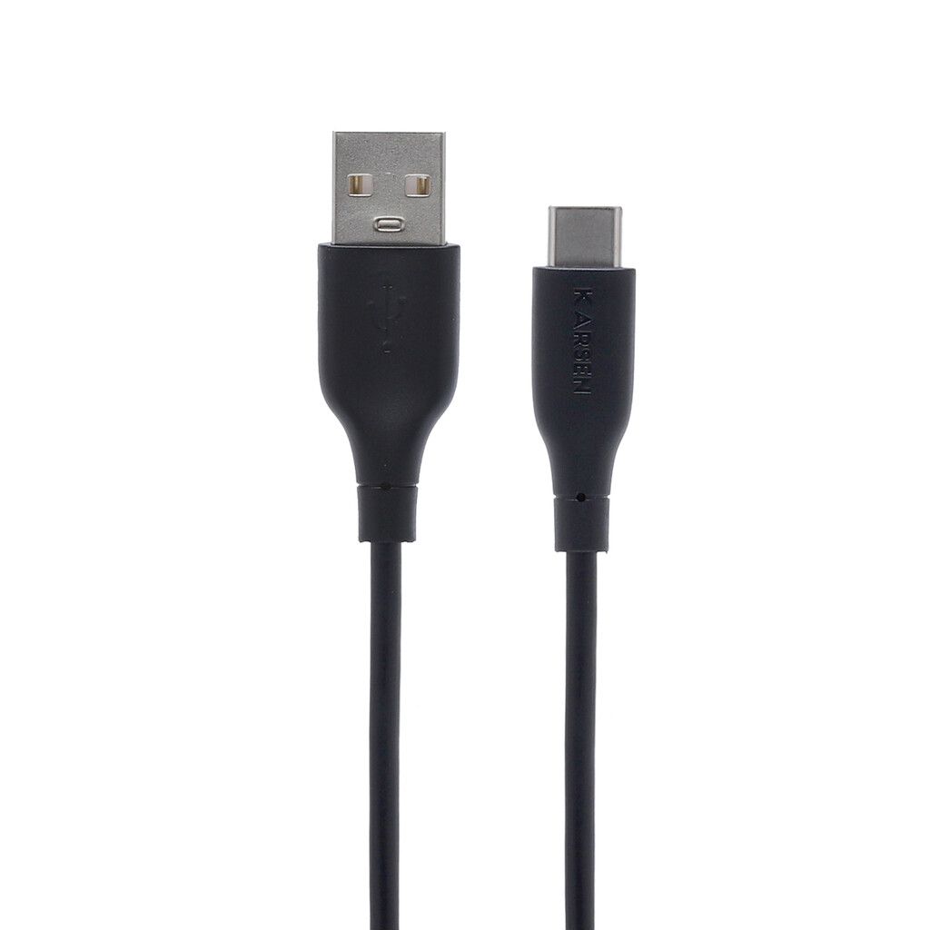 Cable datos Karsen C-103 Tipo C Negro - Imagen de 2