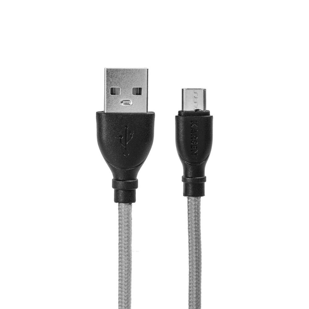 Cable datos Karsen C-102 V8 Gris - Imagen de 2