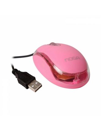 Mouse Optico Noga NG-611 Rosa