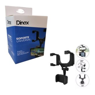 Soporte Dinax P/ Espejo Retrovisor