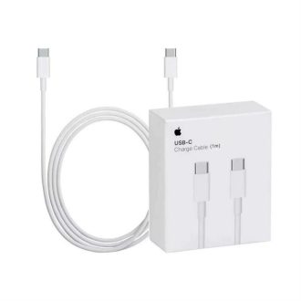 Cable Apple Tipo C a Tipo C 1mt
