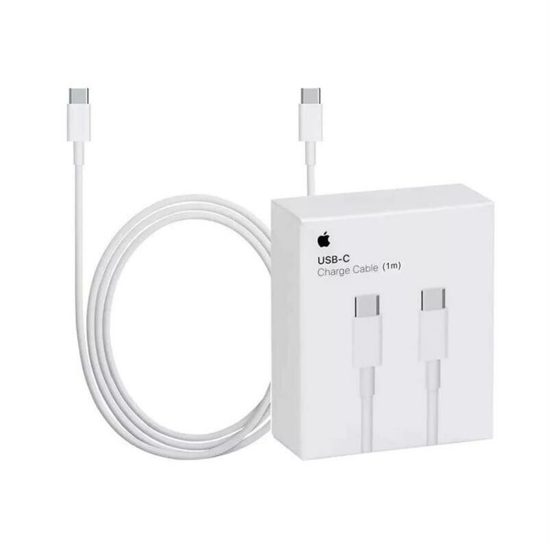 Cable Apple Tipo C a Tipo C 1mt