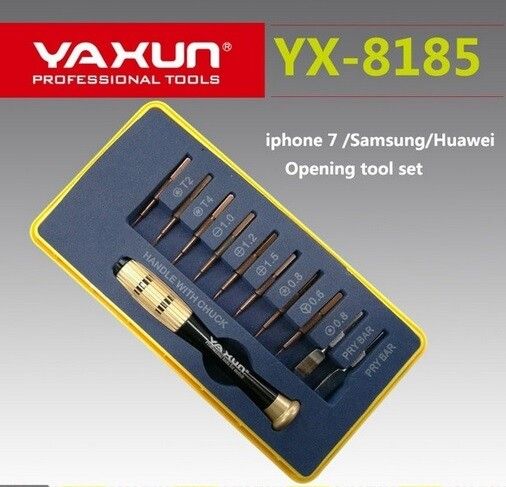 Set de Destornillador YX-8185