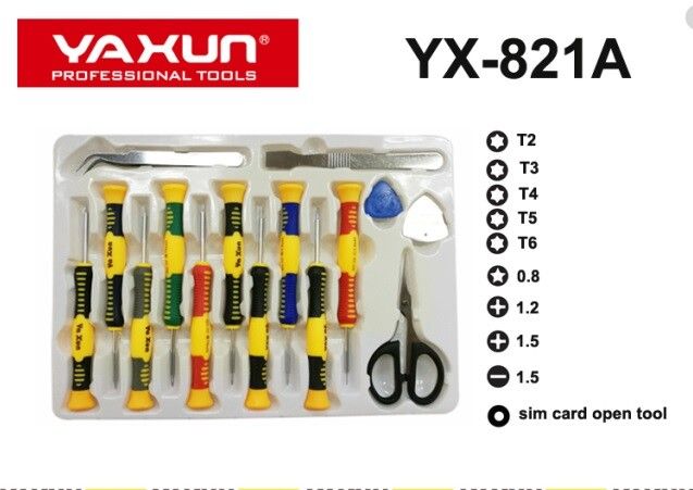 Set de Destornillador YX-821A