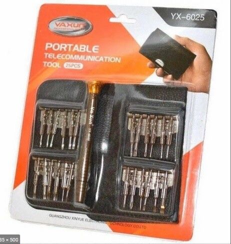 Set de Destornillador YX-6025