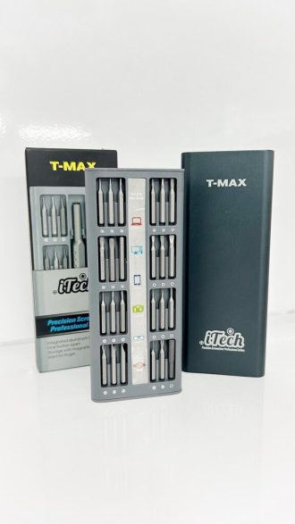 Set de Destornillador T-MAX iTech