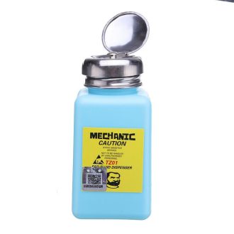 Botella Mechanic TZ01-60 (celeste)