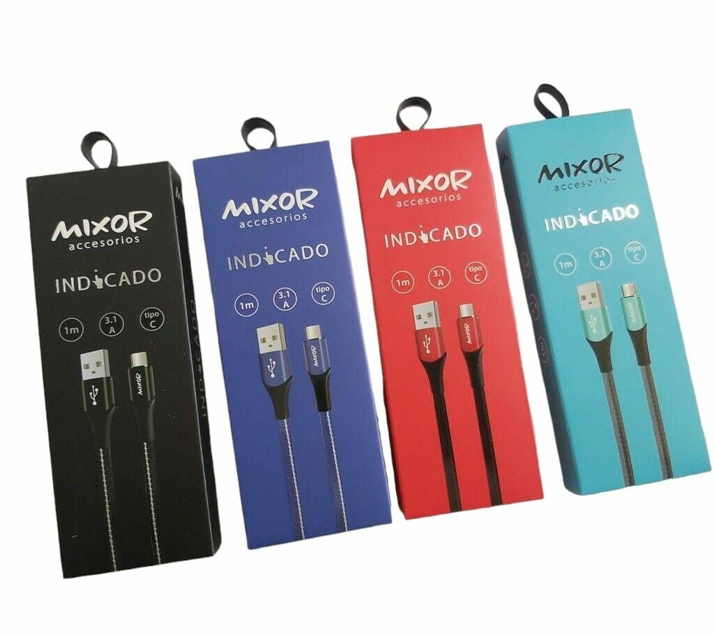Cable Datos Mixor Indicado Tipo C 3.1A MOD 87