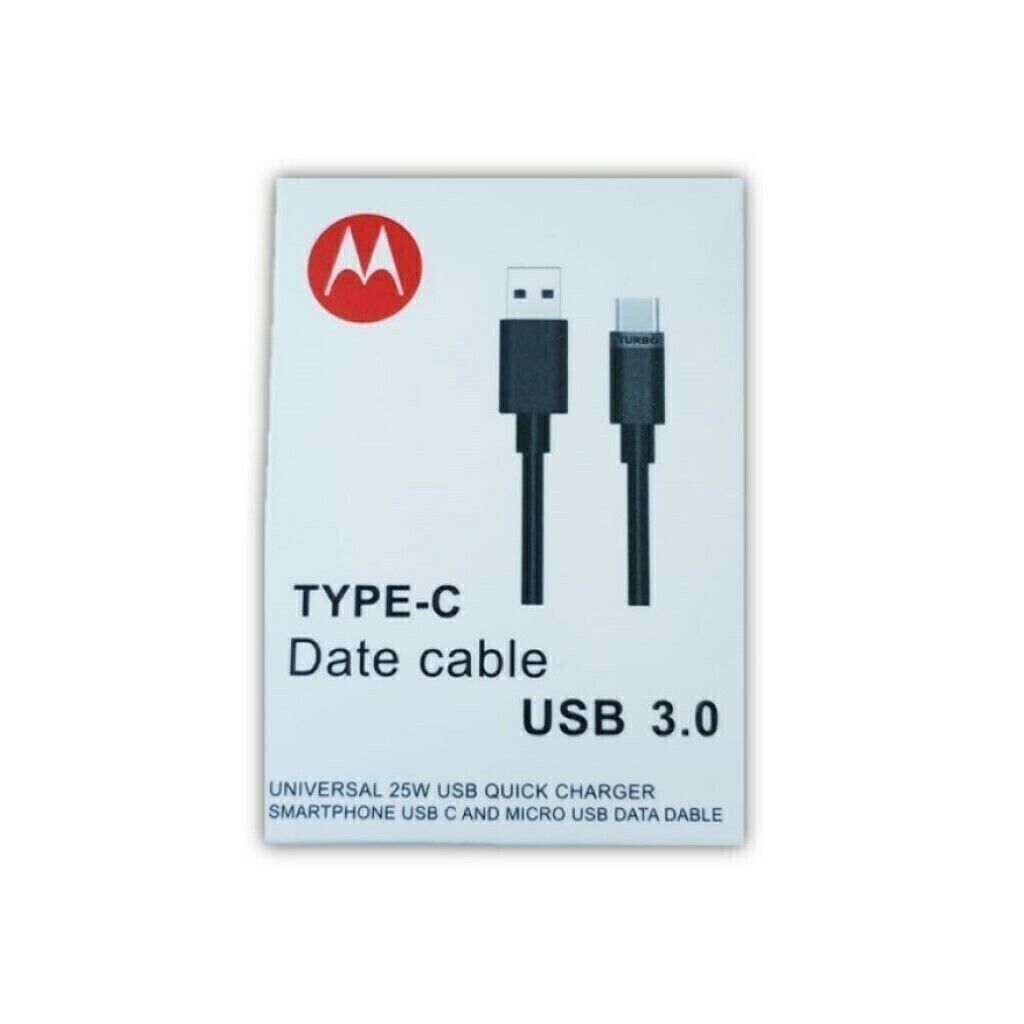 Cable USB Motorola 25W Tipo C