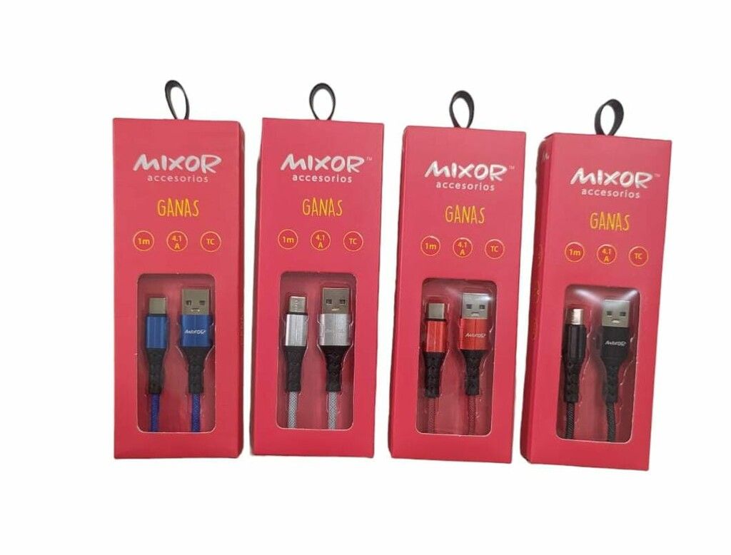 Cable Datos Mixor Ganas Tipo C 4.1A MOD 105