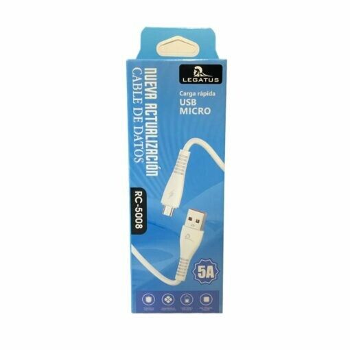 Cable Legatus V8 RC-5008 Blanco