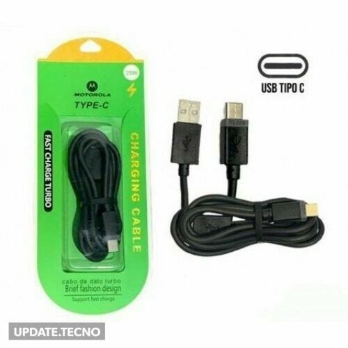 Cable USB Motorola 25W Tipo C - Imagen de 2