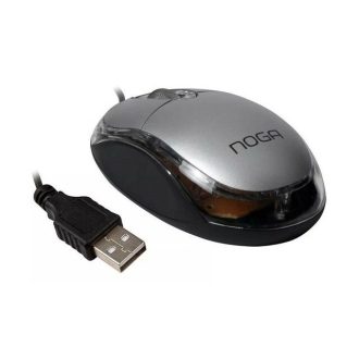 Mouse Optico Noga NG-611 Gris
