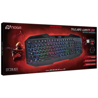 Teclado Gamer Noga Retroiluminado NKB-5020
