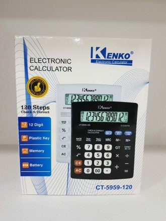Calculadora Kenko CT-5959-120