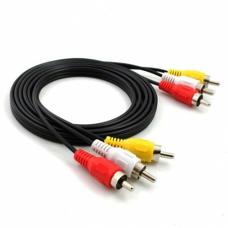 Cable Rockett 3 RCA a 3 RCA