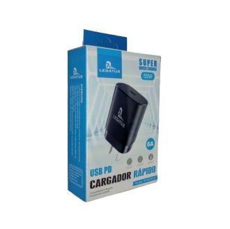 Cabezal 220v Legatus 55W Tipo C Negro