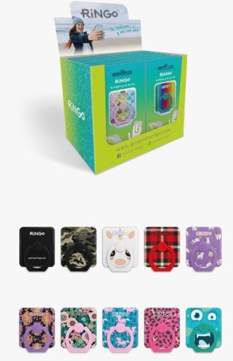 Holder Ringo P/ Celular Anillo Diseños Varios