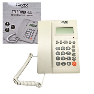 Telefono Dinax Fijo C/ ID DX-PHONE19