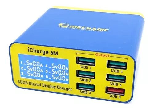 Multicargador Icharge YX-F6