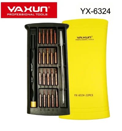 Set de Destornillador YX-6324B