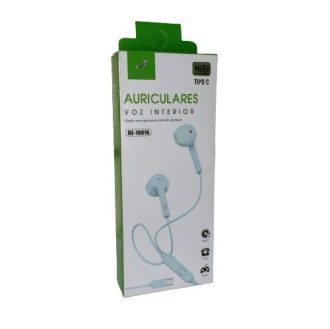 Auricular Manos Libres Royalcell Tipo C RE-10016