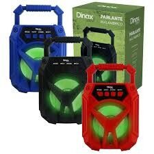 Parlante Bluetooh Dinax 3'' 300W Colores Varios DX4PAR3W2 Verde